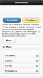 Mobile Screenshot of hotelmondial.it